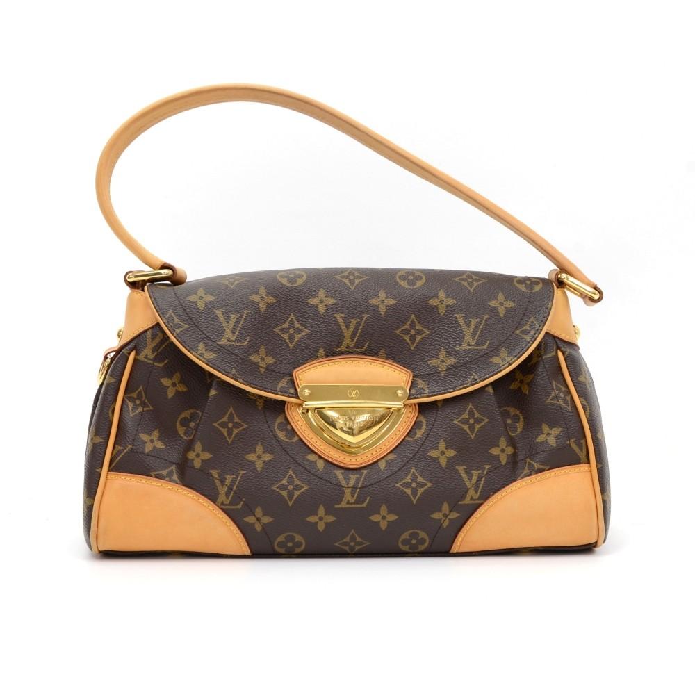 Louis Vuitto Beverly MM Shoulder Bag