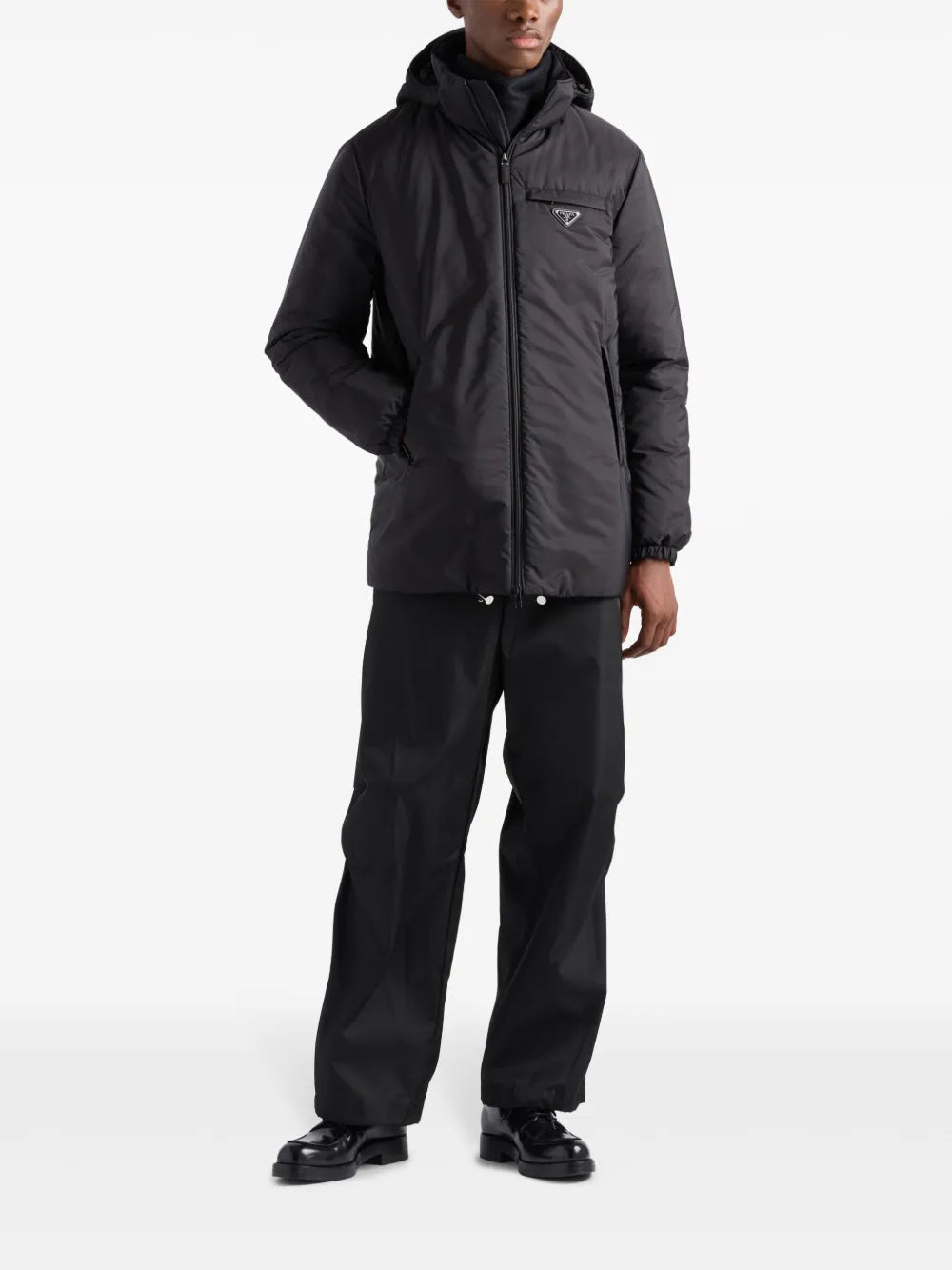 Doudoune en Re-Nylon