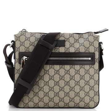 Front Zip Messenger VS Coated Canvas Medium