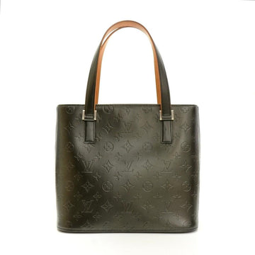 Louis Vuitto Stockton Monogram Mat Leather Handbag