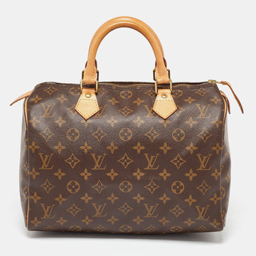 Monogram Canvas Speedy 30 Bag