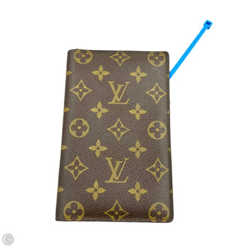 Wallet Luxury Designer By Louis Vuitton, Size: Large