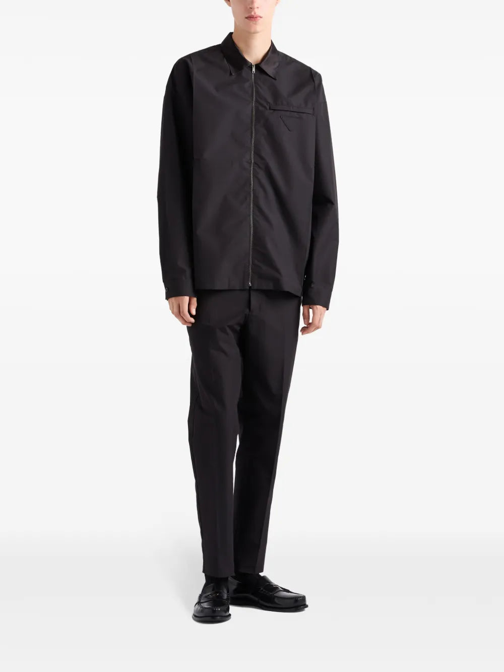 Chemise en coton technique