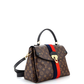 Louis Vuitton Georges Handbag Monogram Canvas MM