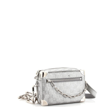 Louis Vuitton Soft Trunk Bag Damier Glitter Leather Mini