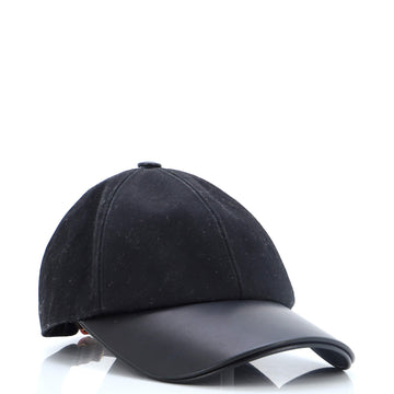 Louis Vuitton Cap Ou Pas Baseball Hat Monogra Nylon with Monogram Canvas