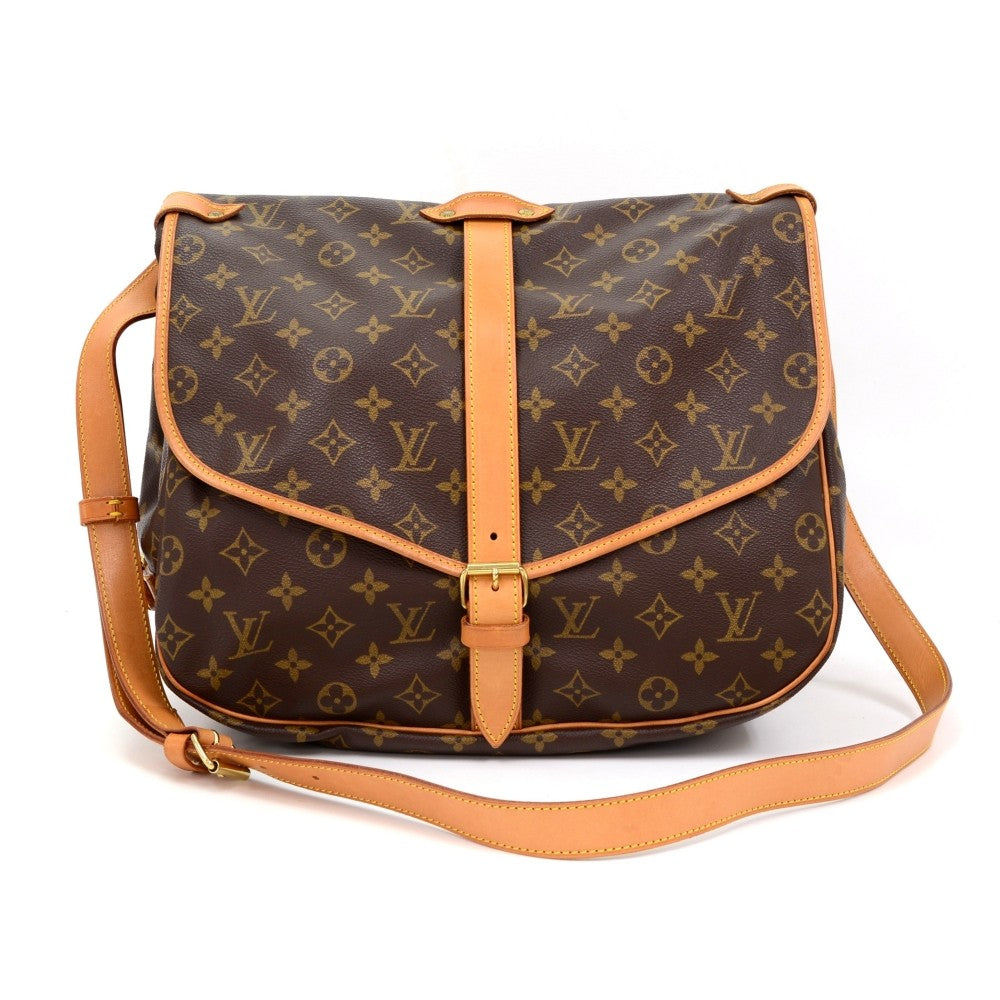 Louis Vuitto Saumur 35 Shoulder Bag
