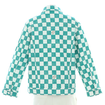 Louis Vuitton Women's Trucker Jacket Damier Denim