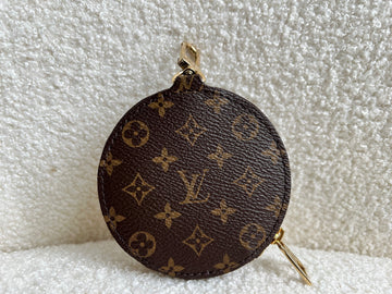 Louis Vuitton Round Coin Purse Monogram