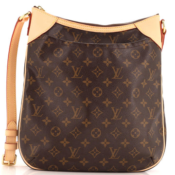 Odeon Handbag Monogram Canvas MM