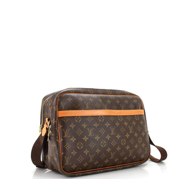 Louis Vuitton Reporter Bag Monogram Canvas GM