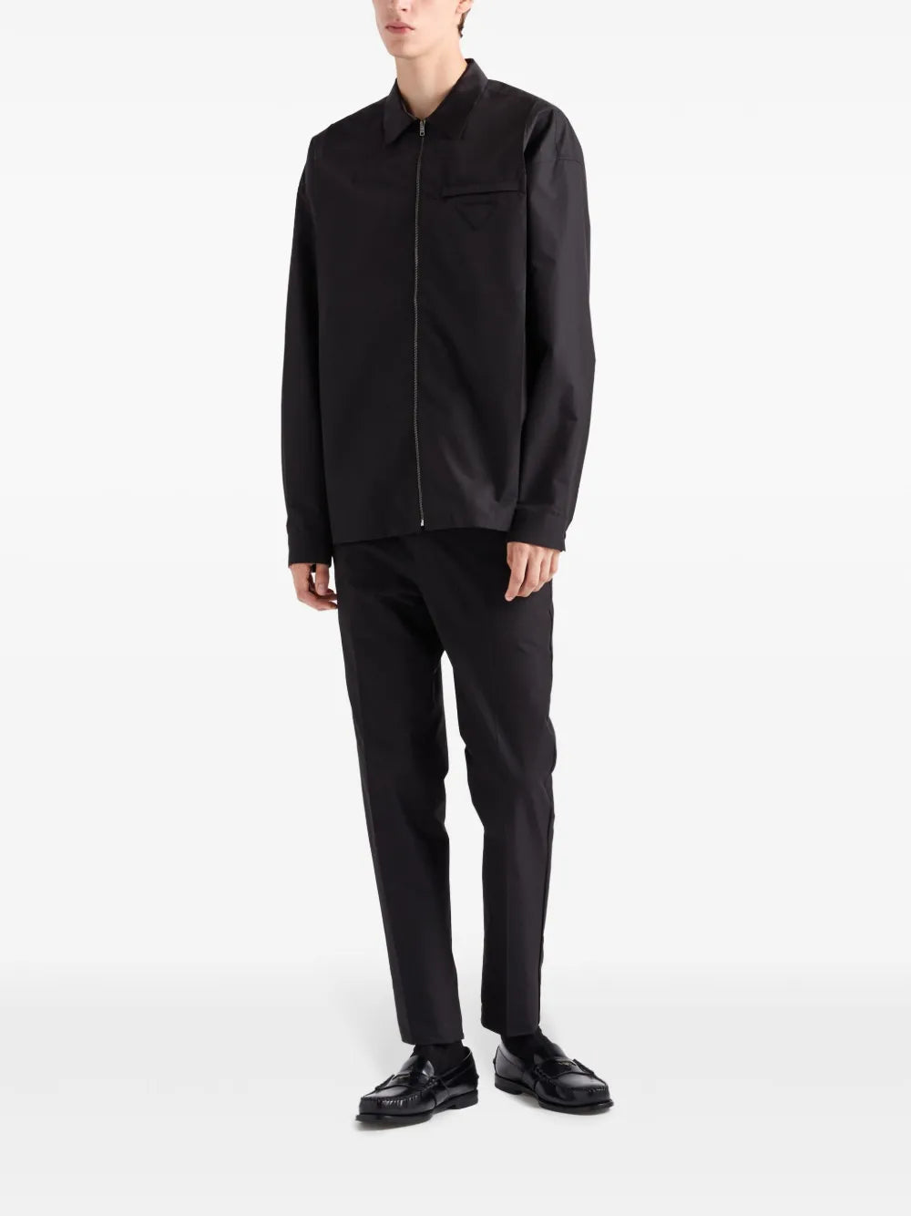 Pantalon en coton technique