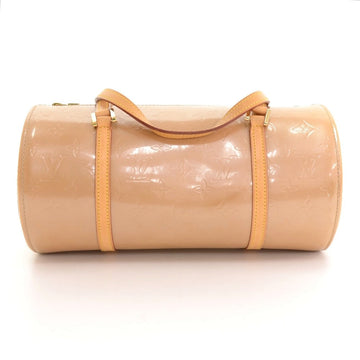 Louis Vuitto Bedford Noisette Vernis Patent Leather Handbag