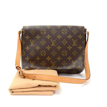 Louis Vuitto Musette Tango Monogram Canvas Shoulder Bag