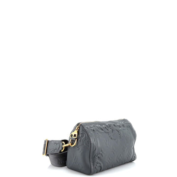 Louis Vuitton City Keepall Bag Limited Edition Decorative Debossed Calfskin