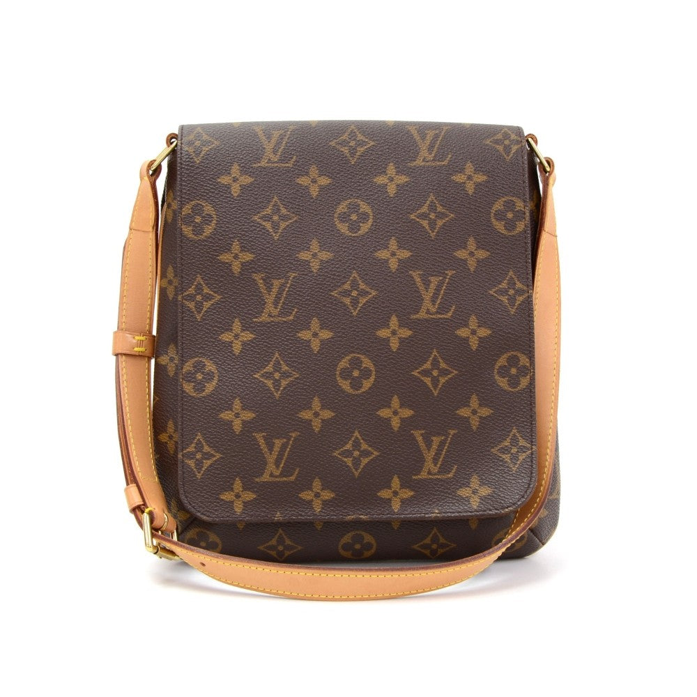 Louis Vuitto Musette Salsa Monogram Canvas Shoulder Bag