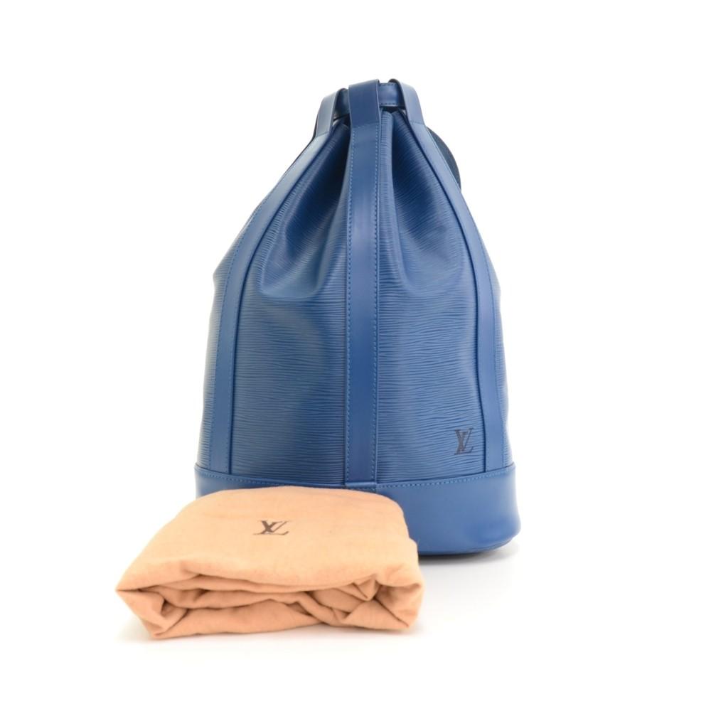 Louis Vuitto Randonee GM Epi Leather Shoulder Bag