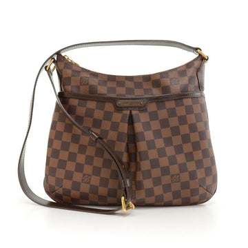 Louis Vuitto Bloomsbury PM Damier Ebene Canvas Bag