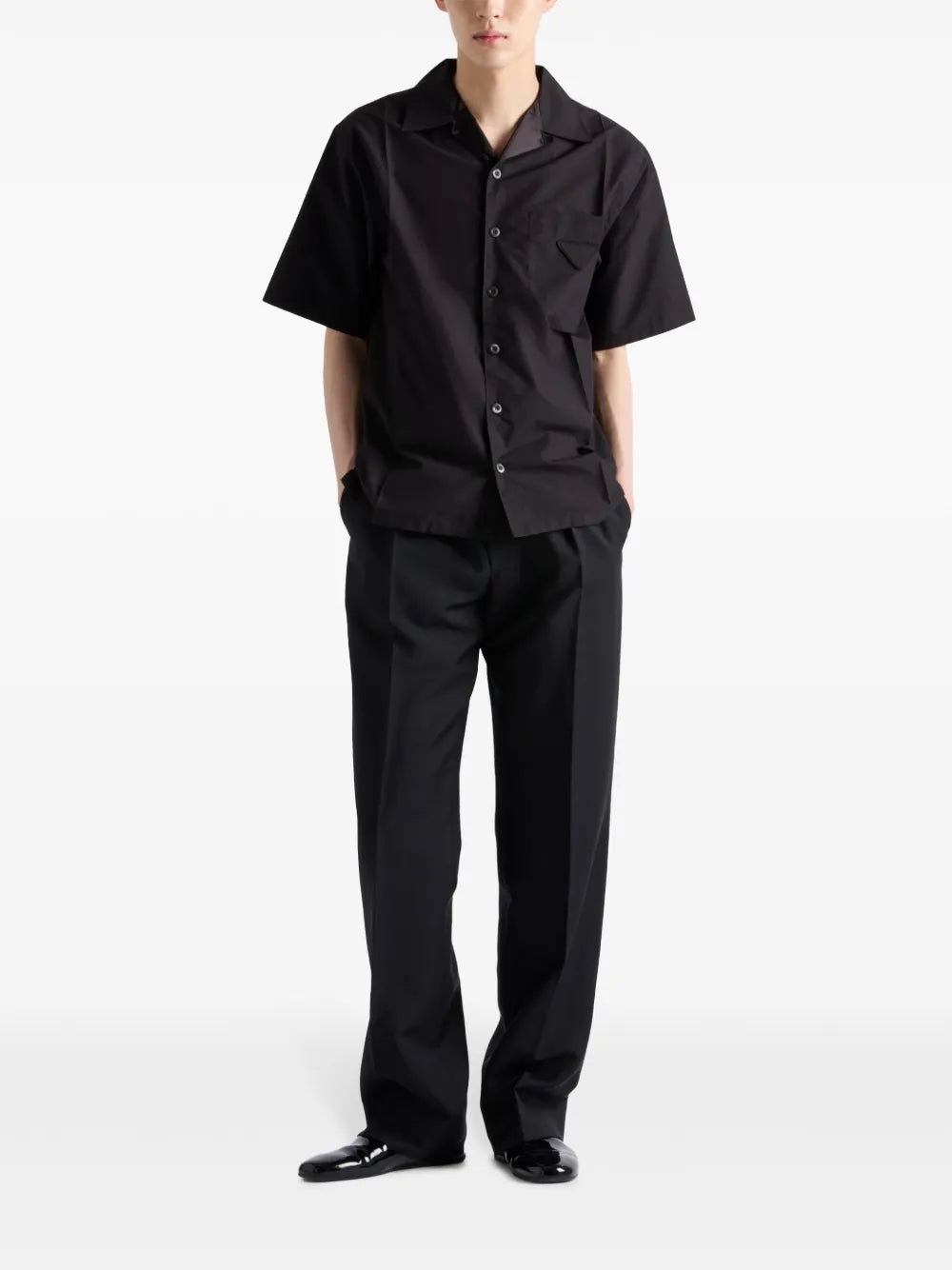 Chemise à manches courtes