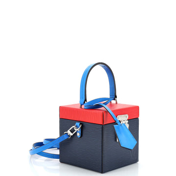 Louis Vuitton Bleecker Box NM Bag Epi Leather