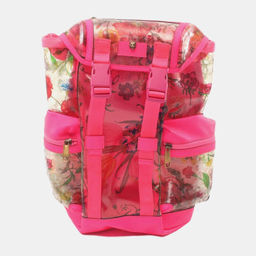 PVC Flora Techpack Backpack
