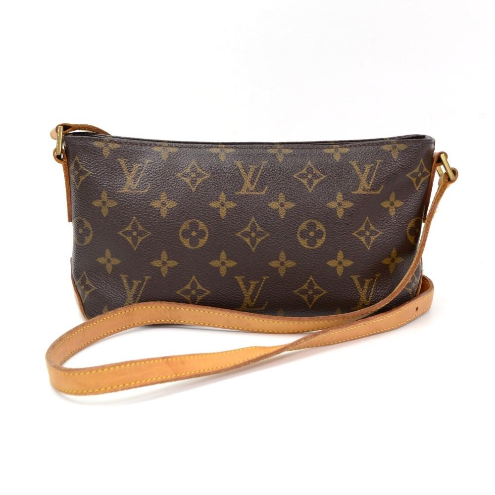Louis Vuitto Monogram Canvas Trotteur Shoulder Bag