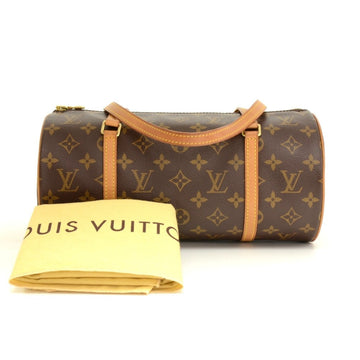 Louis Vuitto Monogram Canvas Papillon 30 Handbag