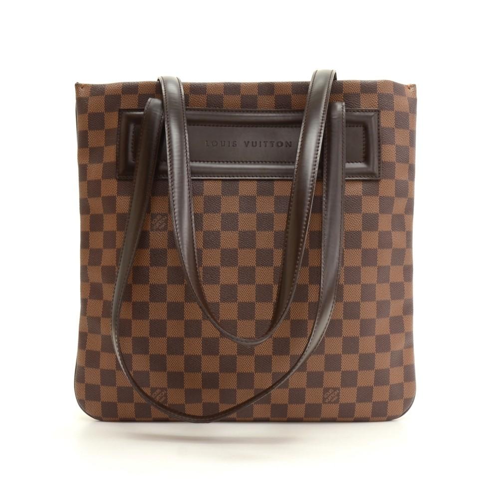 Louis Vuitto Clifton Damier Ebène Canvas Tote
