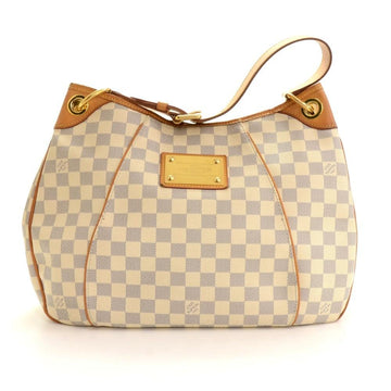 Louis Vuitto Galliera PM Damier Azur Canvas Shoulder Bag