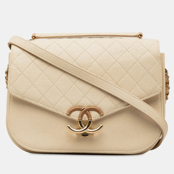 Medium Caviar Cuba Top Handle Flap