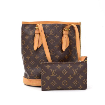 Louis Vuitto Bucket PM Monogram Canvas Bag