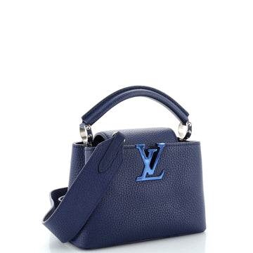 Louis Vuitton Capucines Bag Leather Mini