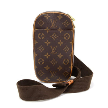 Louis Vuitto Pochette Gange Monogram Canvas Messenger Bag