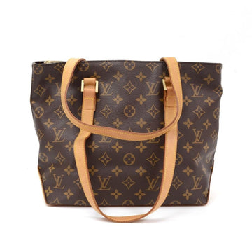 Louis Vuitto Cabas Piano Monogram Canvas Shoulder Bag