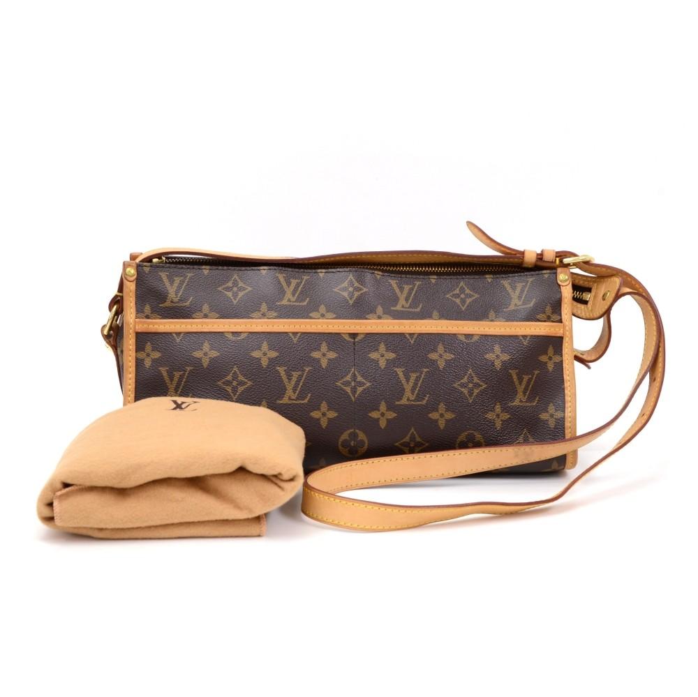 Louis Vuitto Popincourt Monogram Canvas Shoulder Bag - Special Order