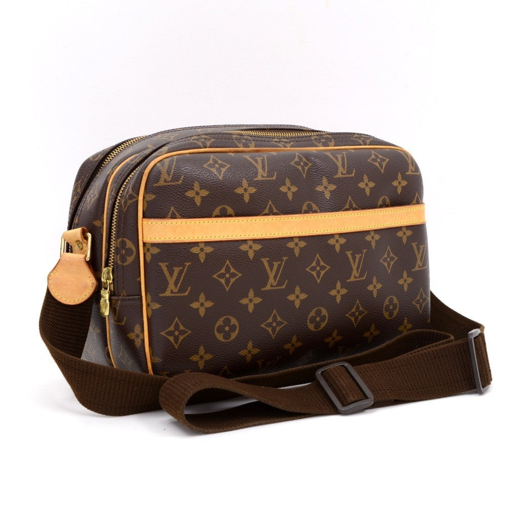 Louis Vuitto Reporter PM Monogram Canvas Shoulder Bag