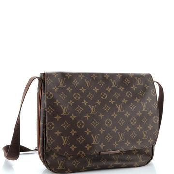 Louis Vuitton Beaubourg Messenger Bag Monogram Canvas MM
