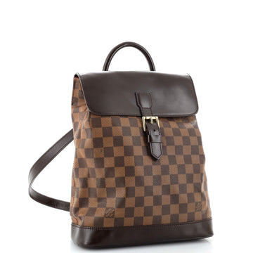 Louis Vuitton Soho Backpack Damier