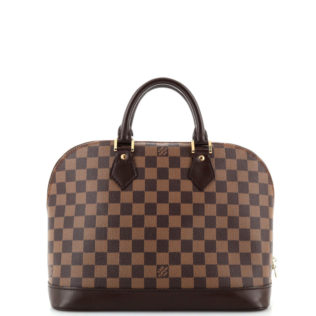 Louis Vuitton Vintage Alma Handbag Damier PM