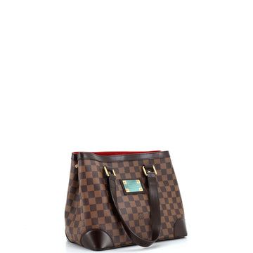 Louis Vuitton Hampstead Handbag Damier PM