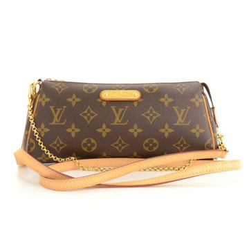 Louis Vuitto Eva Monogram Canvas Evening Bag with Strap