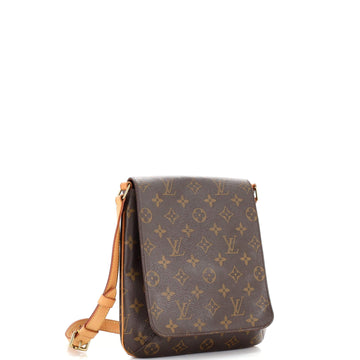 Louis Vuitton Musette Salsa Handbag Monogram Canvas PM
