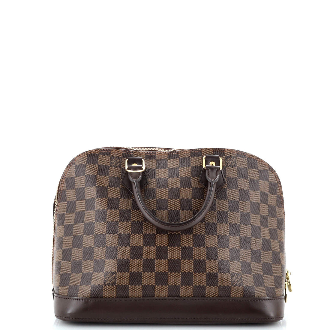 Louis Vuitton Vintage Alma Handbag Damier PM