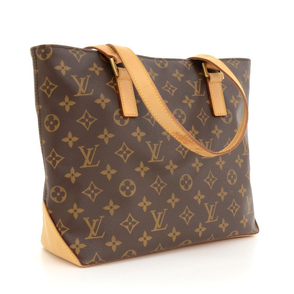 Louis Vuitto Cabas Piano Monogram Canvas Shoulder Bag