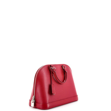 Louis Vuitton Alma Handbag Epi Leather PM