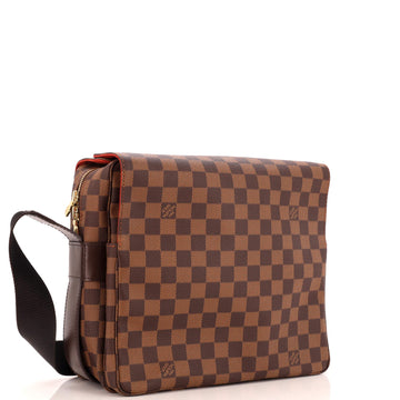 Louis Vuitton Naviglio Handbag Damier