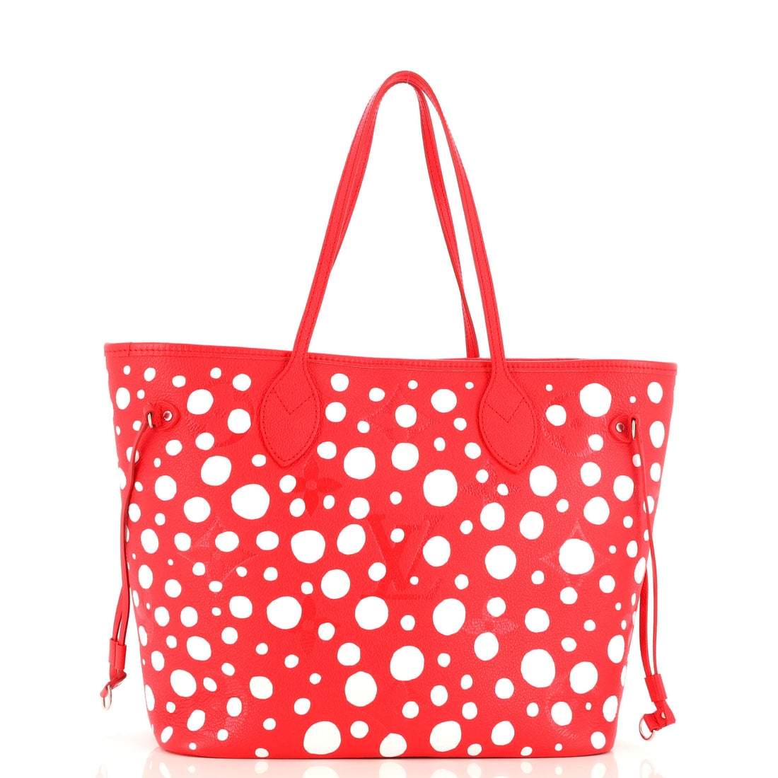 Louis Vuitton Neverfull NM Tote Yayoi Kusama Infinity Dots Monogram Empreinte Giant MM