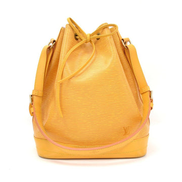 Louis Vuitto Noe Yellow Epi Leather Large Bag