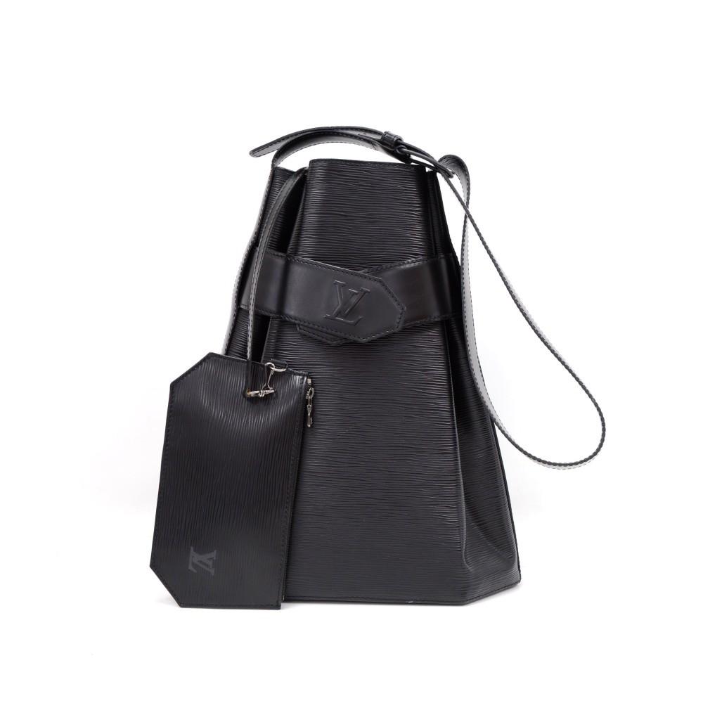 Louis Vuitto Sac de Paule GM Epi Leather Shoulder Bag
