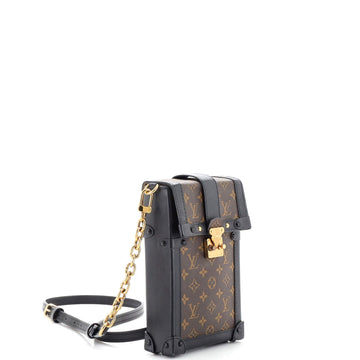Louis Vuitton Vertical Trunk Pochette Monogram Canvas